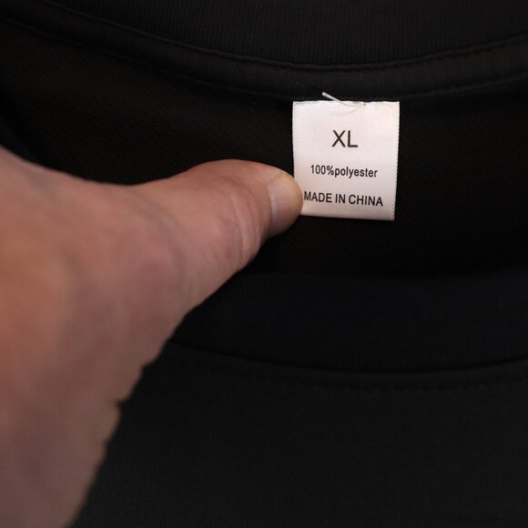 Ciao! Ladies XL Black T Shirt Italian - Picture 3 of 6